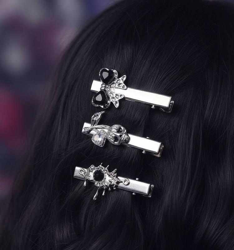 گیره ی مو فلزی 006