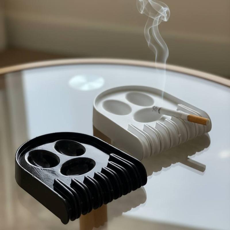 زیر سیگاری روح 