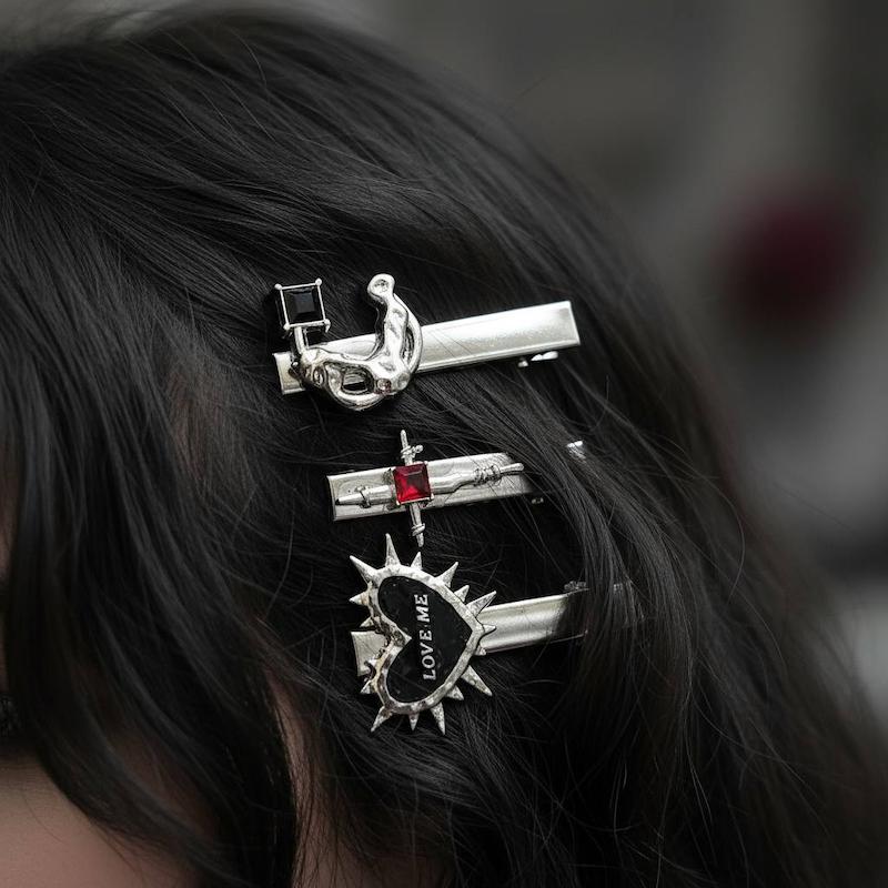 گیره ی مو فلزی 003