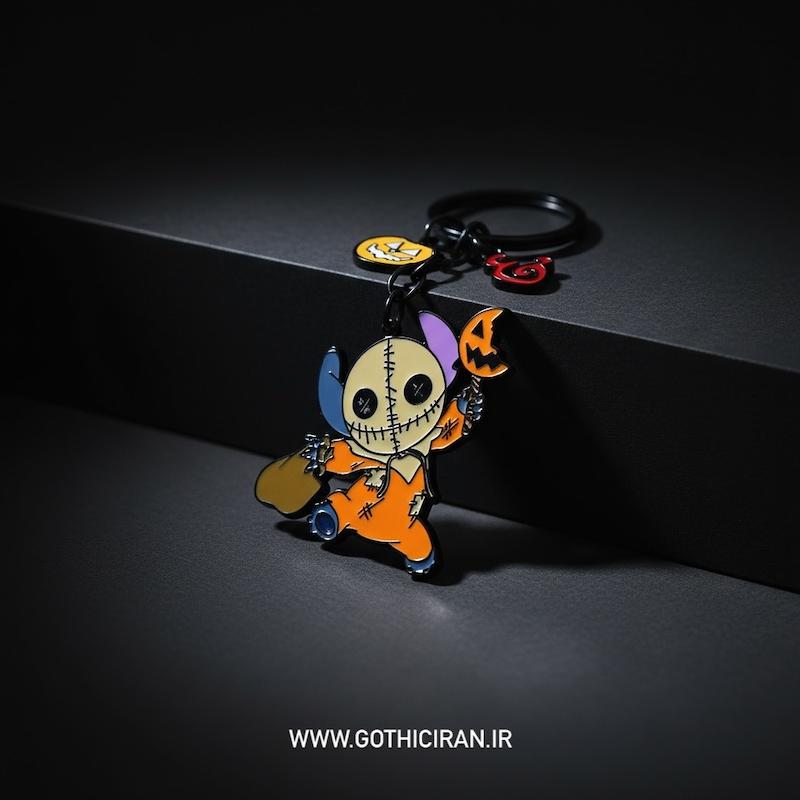 جاکلیدی فلزی halloween 