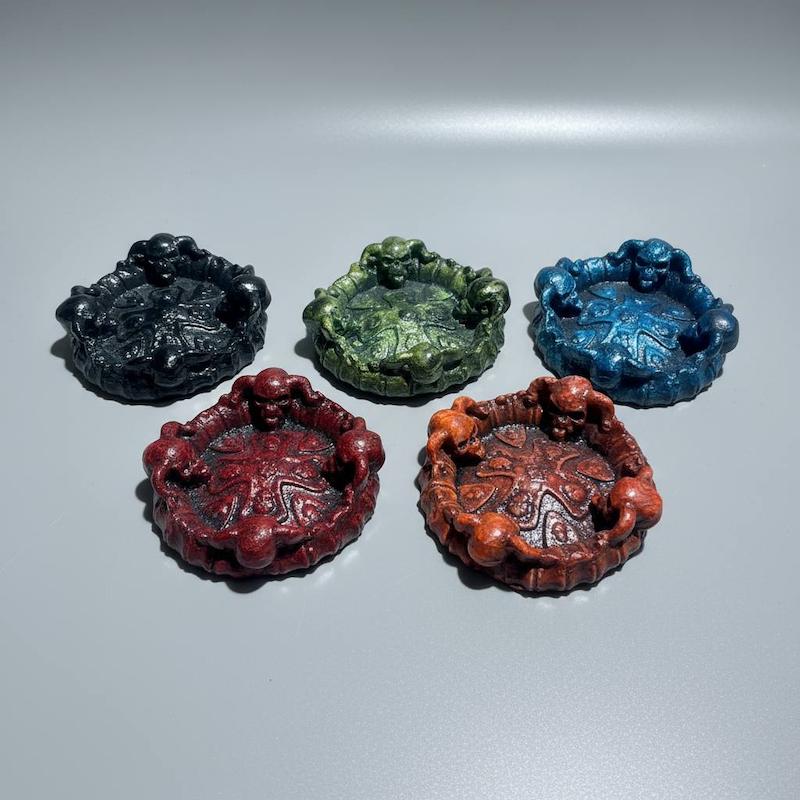 زیر سیگاری اسکلتی 