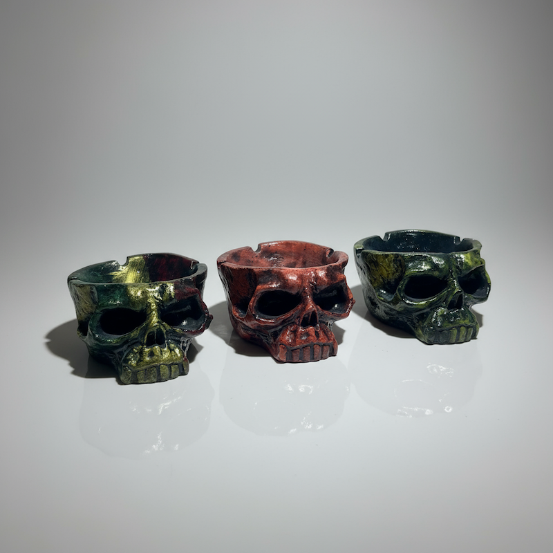 زیر سیگاری اسکلتی ۰۰۱