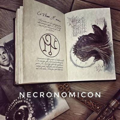 کتاب رستاخیز مردگان( Necronomicon)