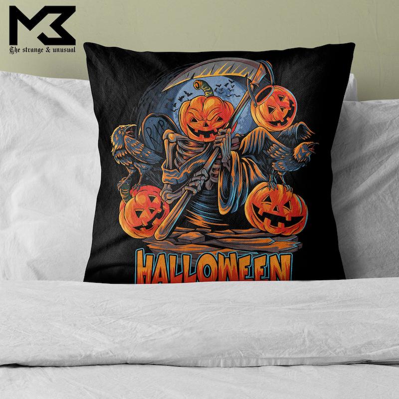 🎃پک ۴ عددی کاور کوسن هالووین🎃