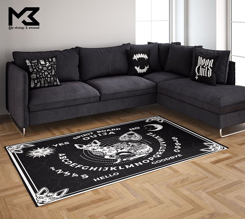 Gothic rug 003