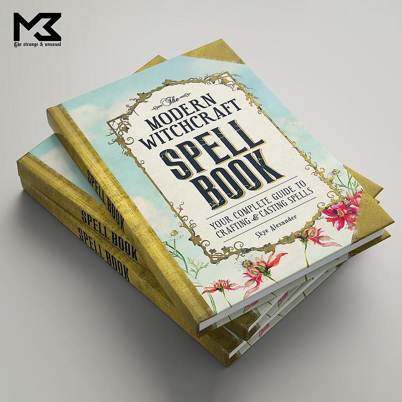 کتاب فیزیکی The modern Witchcraft Spell Book