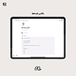 تمپلیت نوشن برنامه ریزی شخصی | Notion Template personal planner