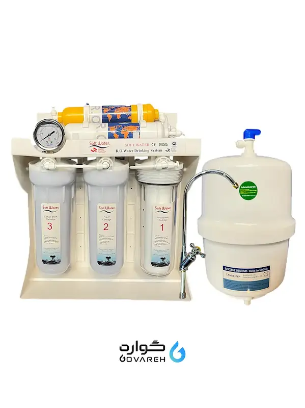 دستگاه تصفیه آب خانگی Soft Water با مخزن Tank Life