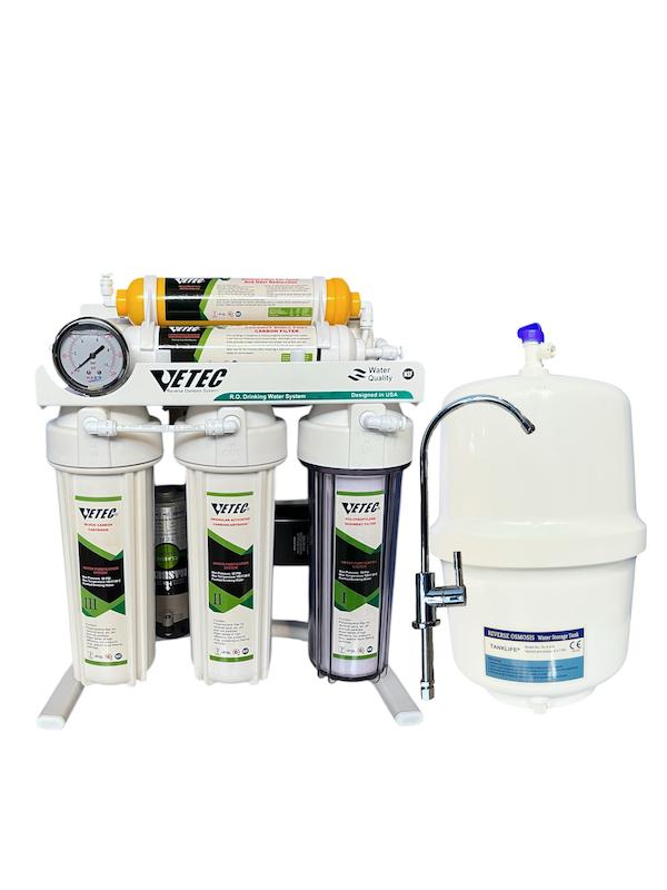 دستگاه تصفیه آب وتک vetec