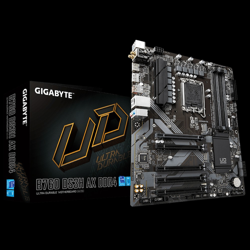 GIGABYTE  B760 DS3H  DDR4