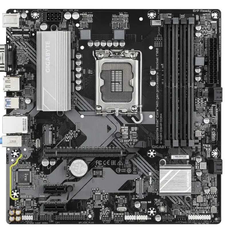 GIGABYTE  B760 M E
