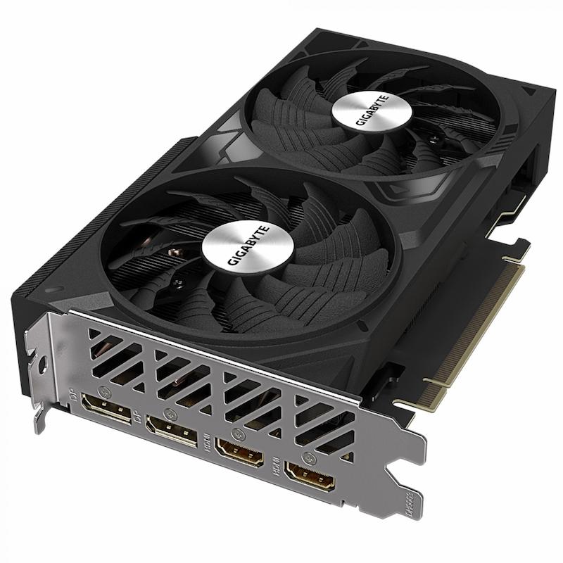 GIGABYTE  N 406 TWF2 OC-8GD  