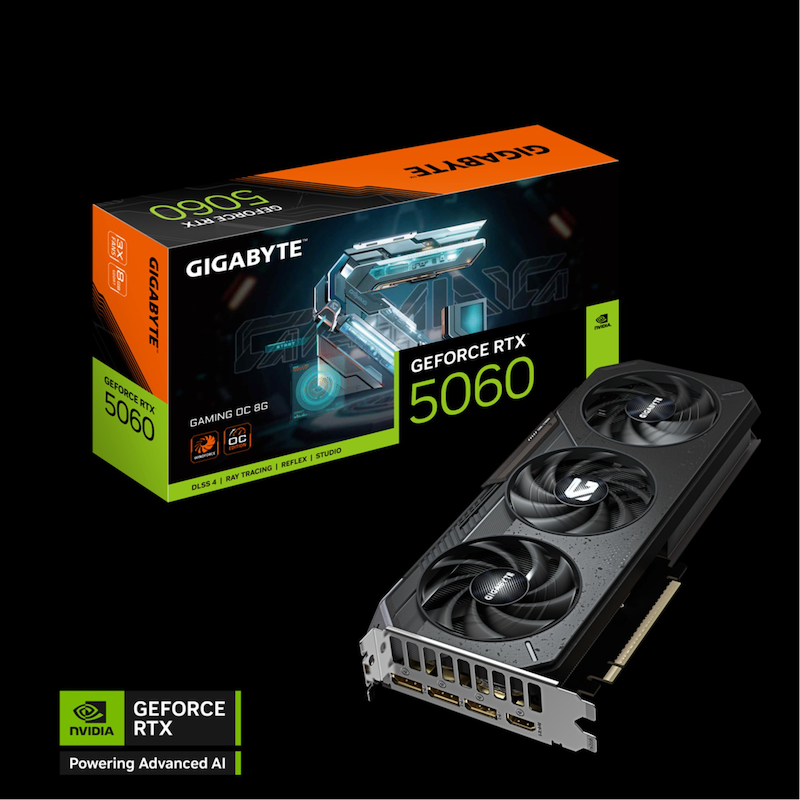  GIGABYTE  GV-N5060 GAMING OC-8GD 