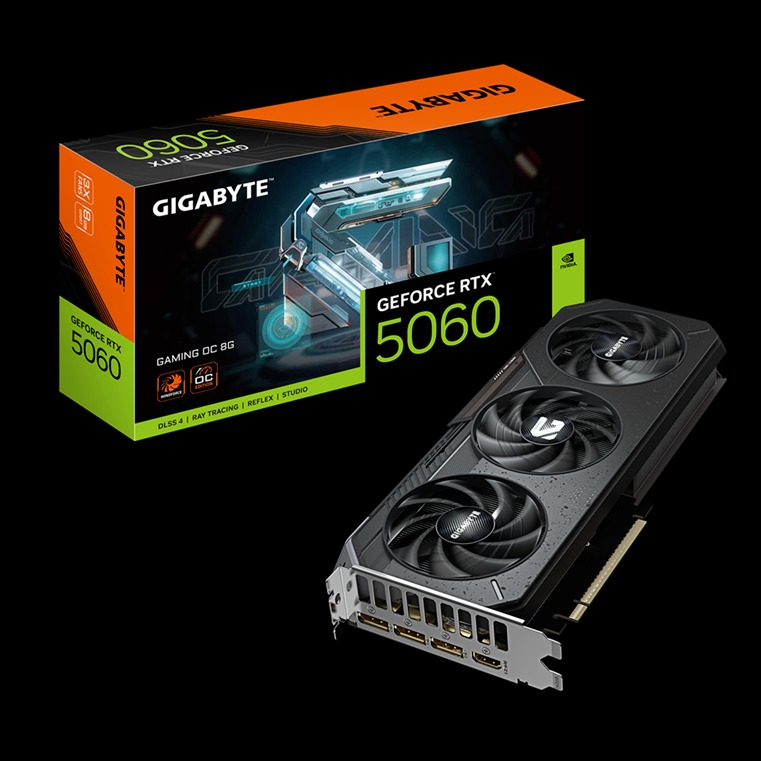  GIGABYTE  GV-N5060 GAMING OC-8GD 