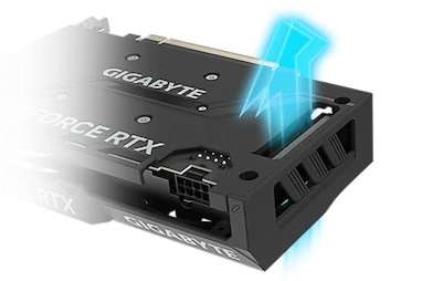 معرفی کارت گرافیک Gigabyte VGA GV-N406TI WF2OC-8GD