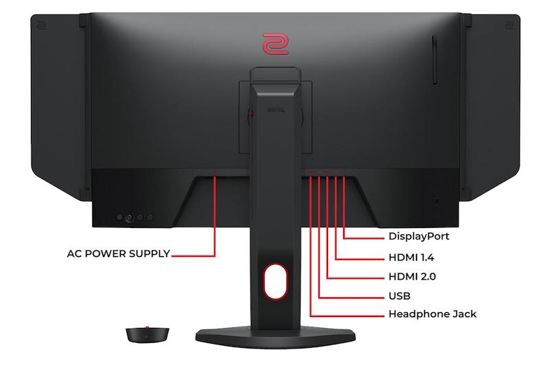 مانیتور بنکیو  BenQ xl 2746s - با گارانتی 36ماه گرین