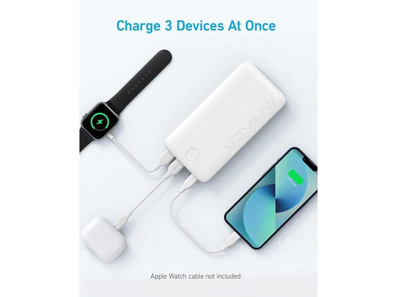 پاوربانک انکر مدل a1288h21 - anker 335 20,000 mAh