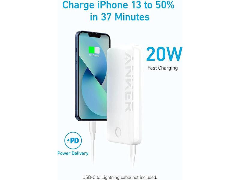 پاوربانک انکر مدل a1288h21 - anker 335 20,000 mAh