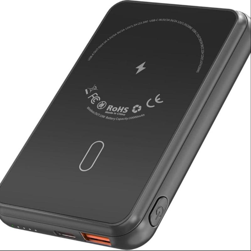  پاور بانک 10000 میلی‌آمپر ساعت ریورسانگ مدل MagSpeed 10 PB102