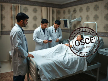 تحلیل جامع و کامل سوالات آزمون صلاحیت بالینی 8 آذر 1403