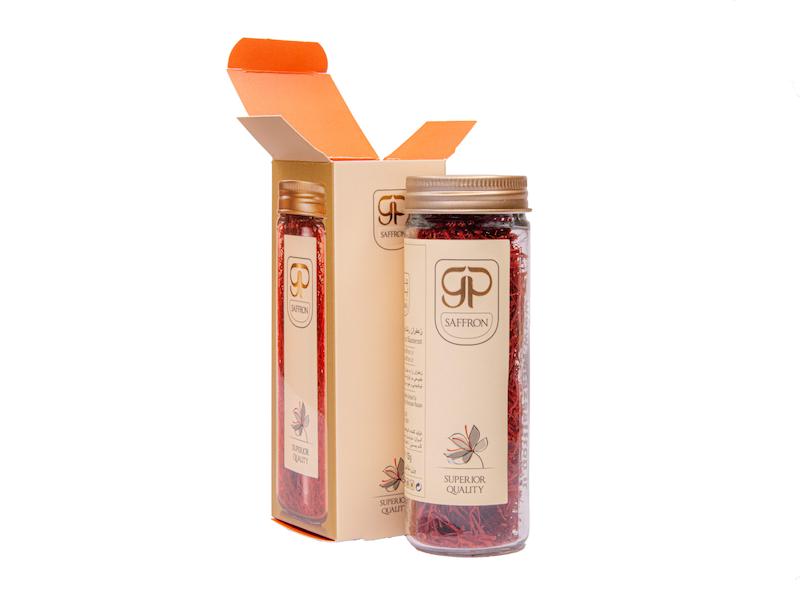 زعفران نگین جعبه 15 گرم