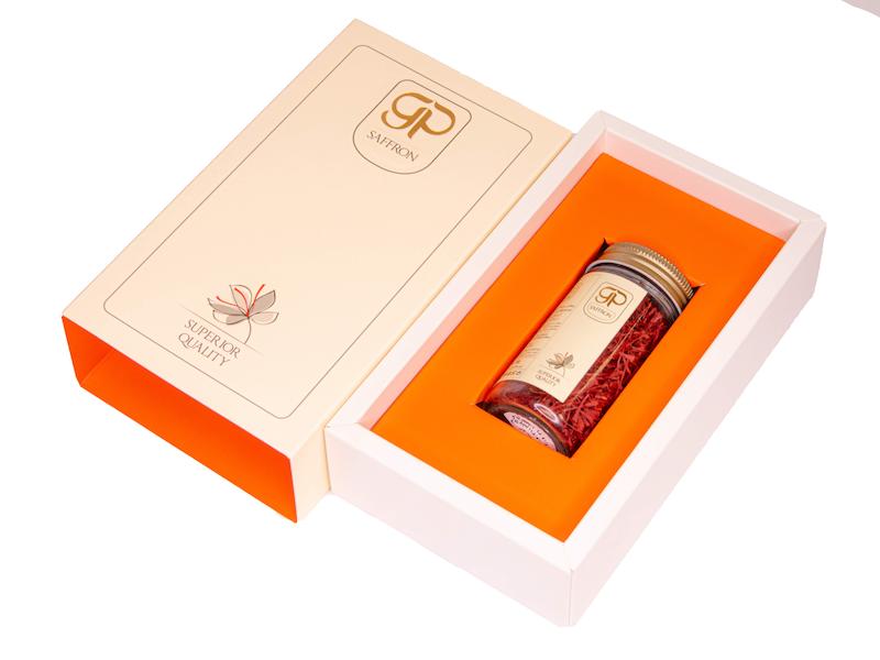 زعفران نگین لوکس باکس 10 گرم