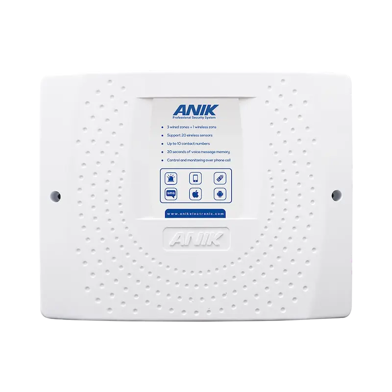 دزدگیر اماکن سیم‌کارتی آنیک مدل ECOMAX_N – سری اکونومی