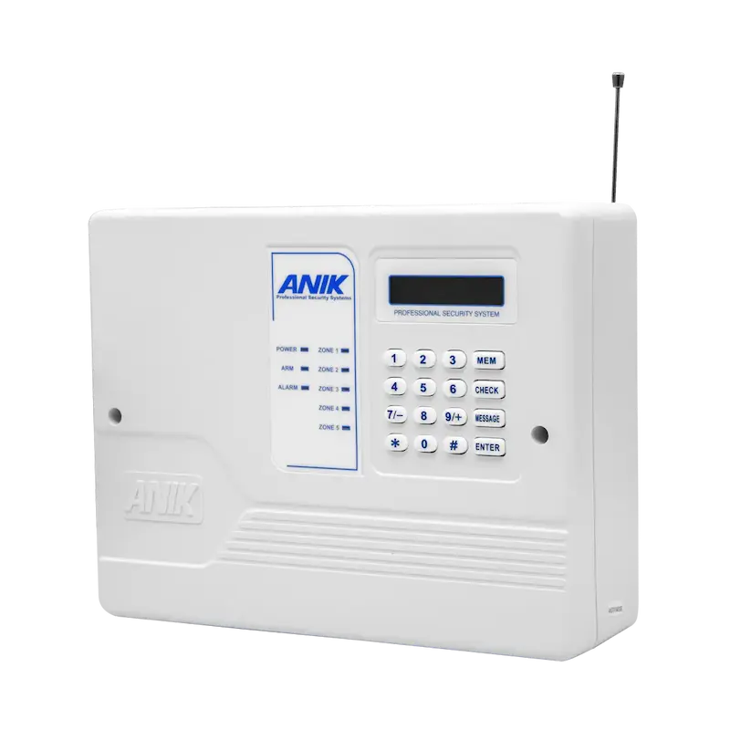 دزدگیر اماکن خط ثابت آنیک مدل A370 – ۴ زون باسیم، ۱ زون بی‌سیم، ۳ خروجی رله