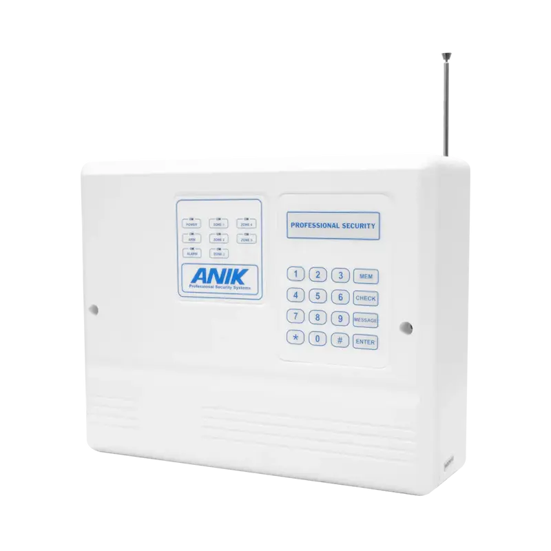 دزدگیر اماکن ساده آنیک مدل A270 – ۴ زون باسیم، ۱ زون بی‌سیم، ۳ خروجی رله آژیری