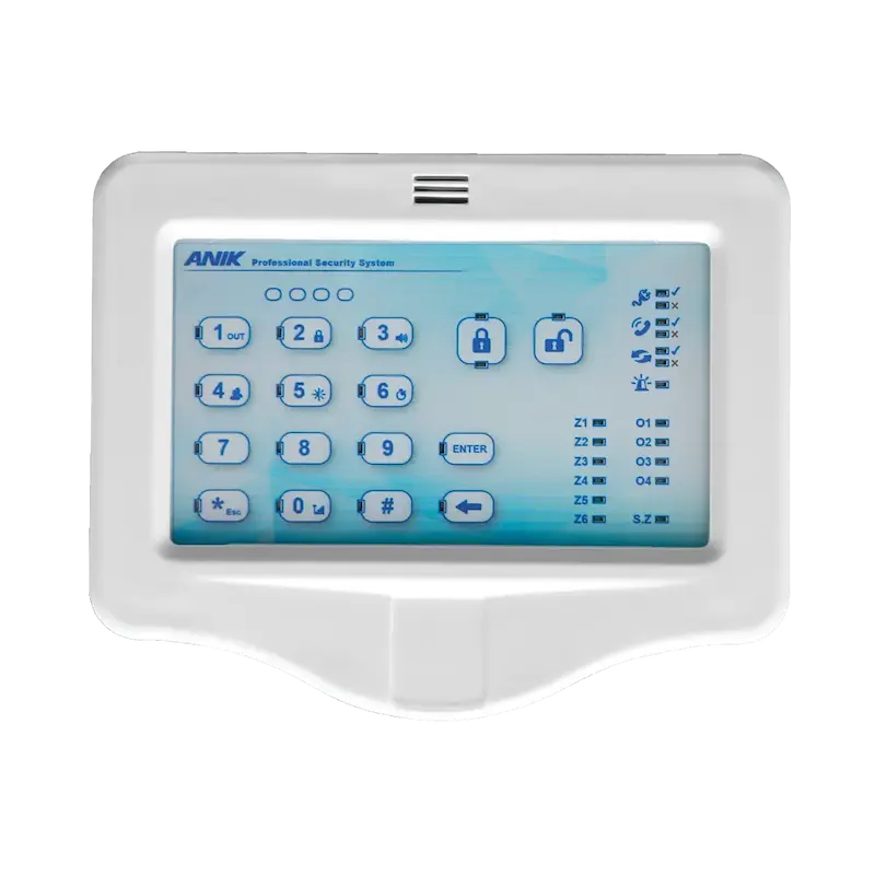 کیپد کنترل لمسی آنیک مدل K910