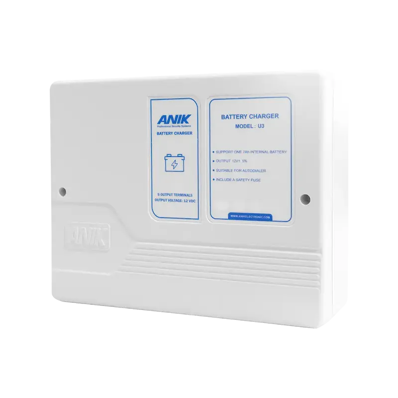 شارژر باتری ۳ آمپر آنیک