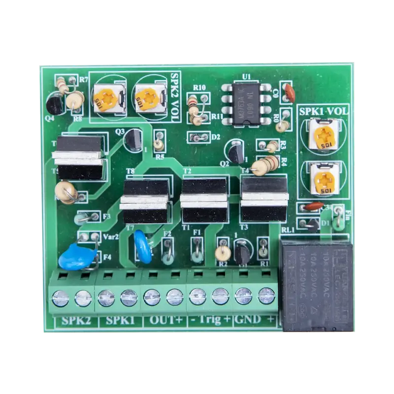 برد آژیر دو خروجی دزدگیر اماکن آنیک