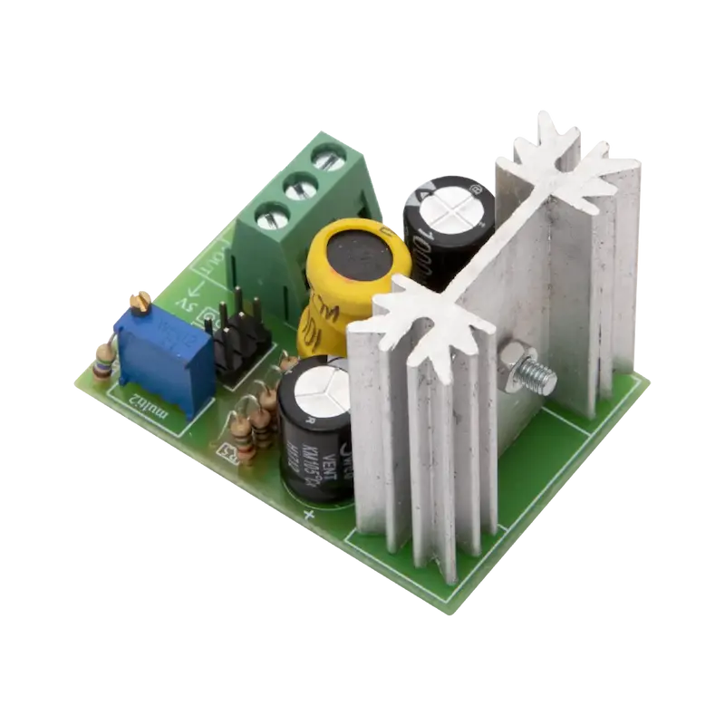 مبدل کاهنده ولتاژ ۲ آمپر آنیک