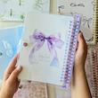 کلاسور شفاف پینترستی