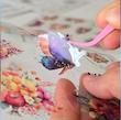 پک سه ورقی استیکر شفاف(گل و پروانه)🦋🌸