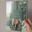 دفتر ۶۰ برگ مجلد پینترستی