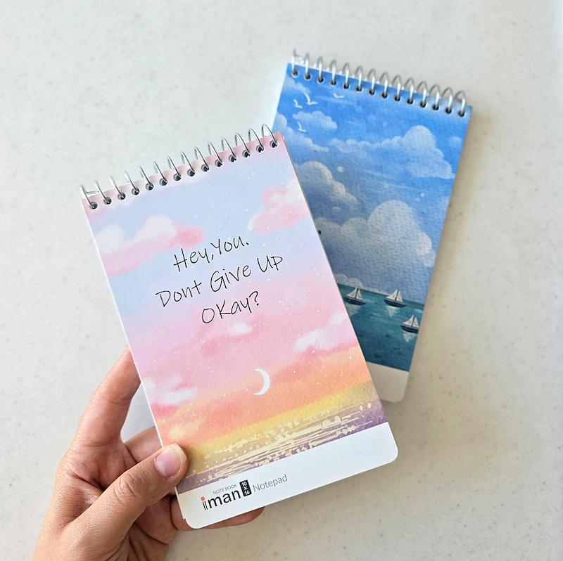 دفترچه ایمان ☁️✨️