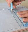 نوک اتود خط کش دار