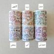 چسب واشی پهن طرح دختر