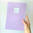 دفتر ۵۰ برگ پاستلی کیفت