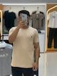 تیشرت یقه گرد پنبه دو رو
