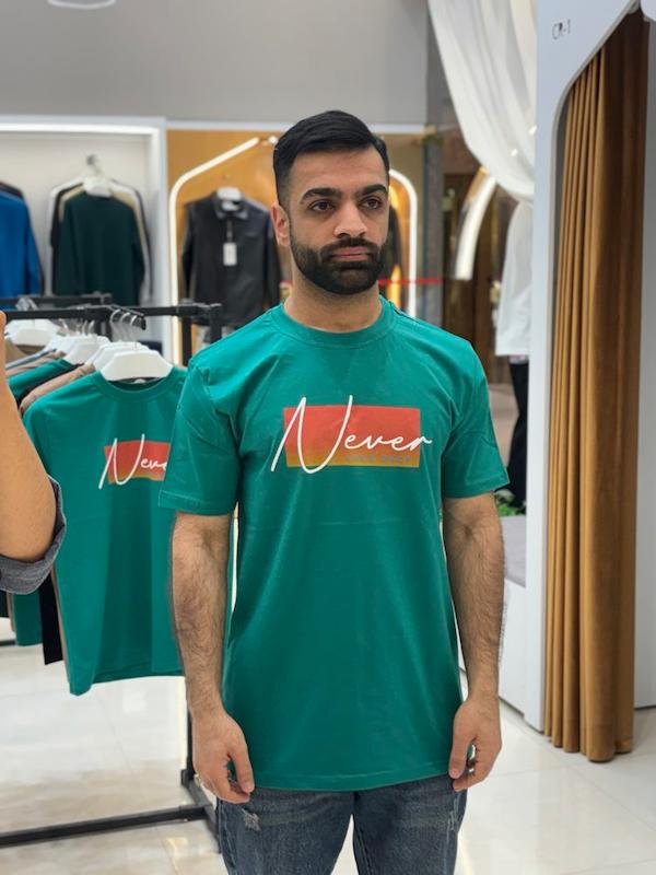 تیشرت یقه گرد گرنجو