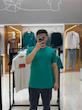 تیشرت یقه گرد گرنجو ساده
