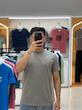 تیشرت یقه گرد گرنجو ساده