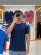 تیشرت یقه گرد گرنجو ساده