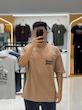 تیشرت یقه گرد لش باکسی