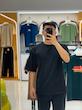 تیشرت یقه گرد لش باکسی ساده