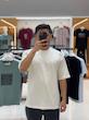 تیشرت یقه گرد لش باکسی ساده