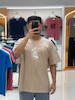 تیشرت یقه گرد لش باکسی