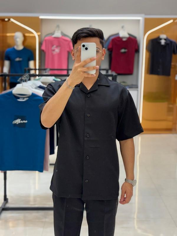 پیراهن پارچه مازراتی